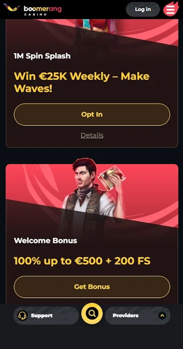 Boomerang Casino Boomerang